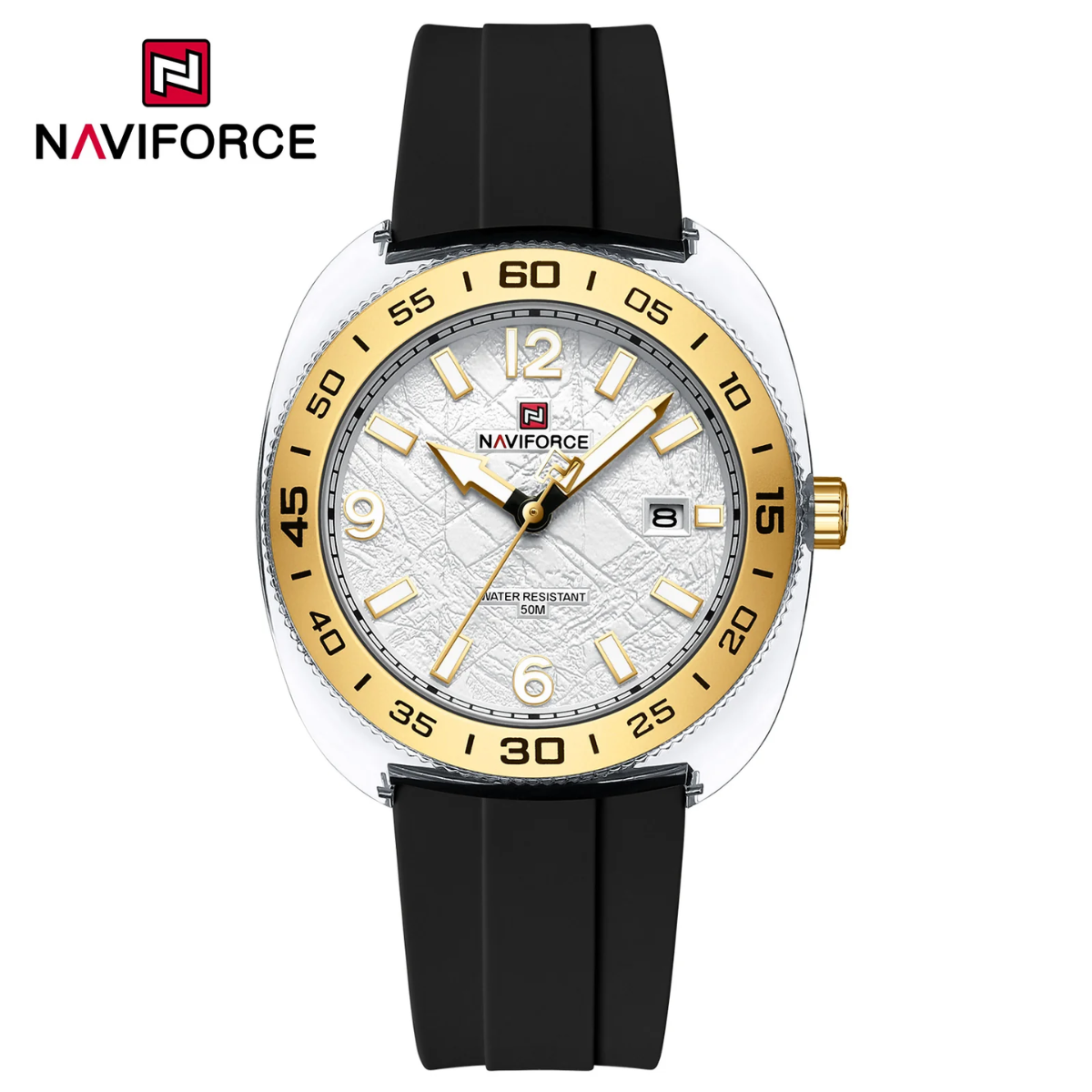 Naviforce Análogo Calendario Ref NF7132