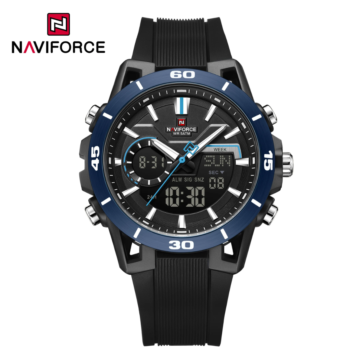 Naviforce Goma Doble Hora Ref NF7135