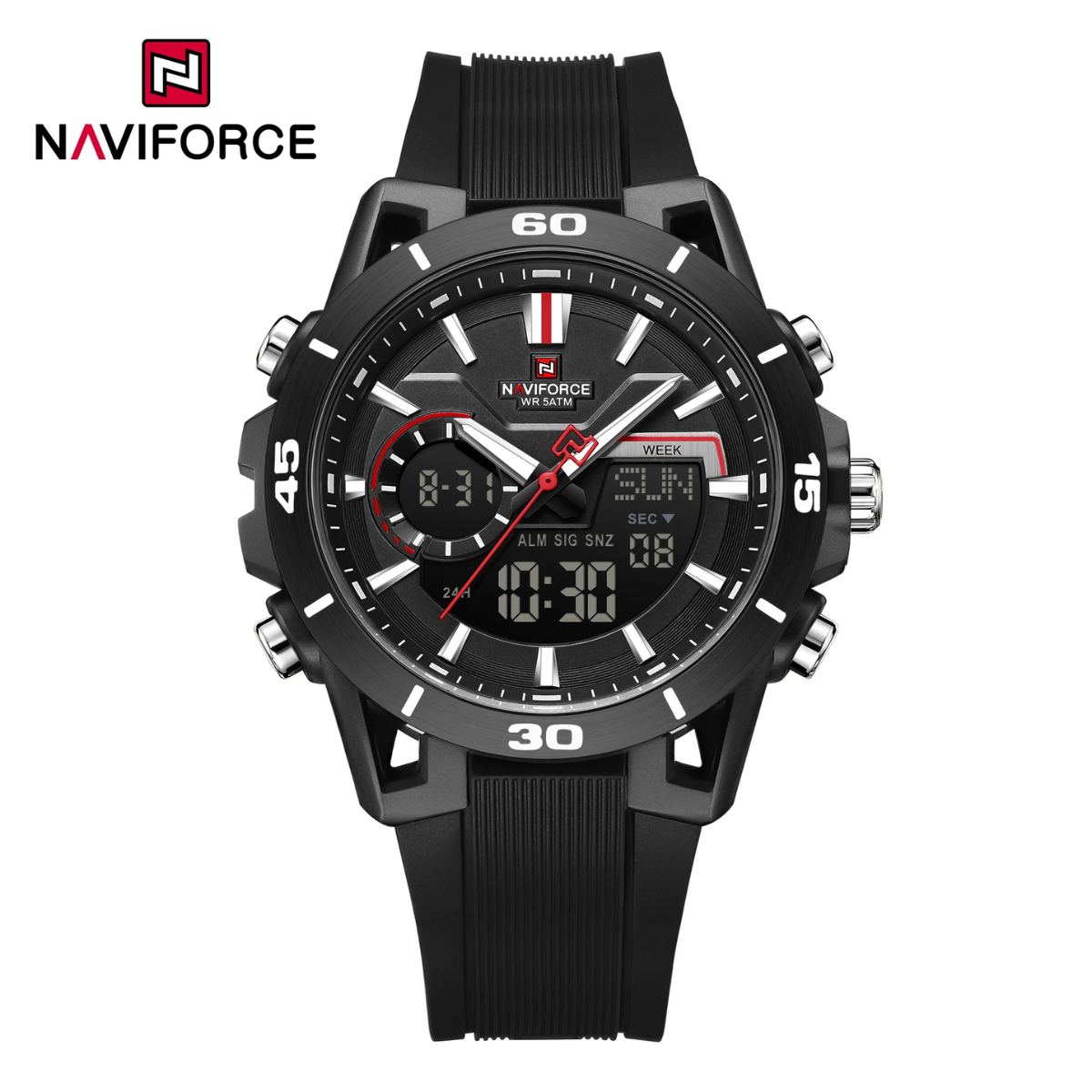 Naviforce Goma Doble Hora Ref NF7135