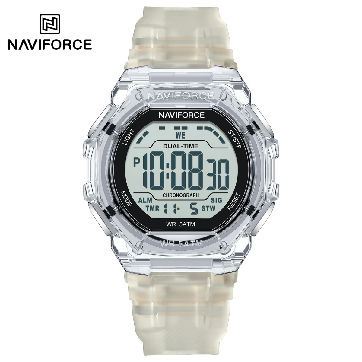 Naviforce Silicona Digital Ref NF7136