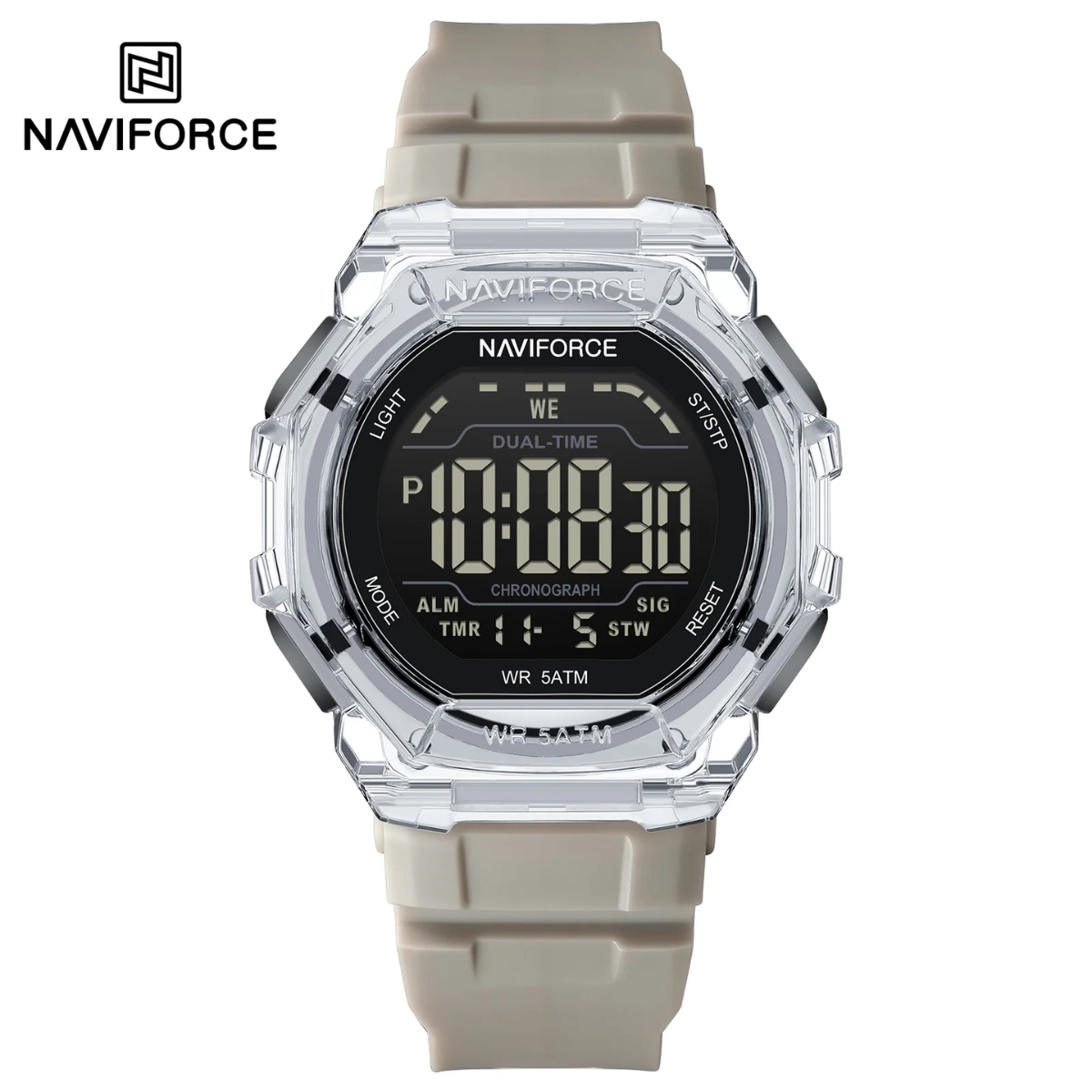 Naviforce Silicona Digital Ref NF7136