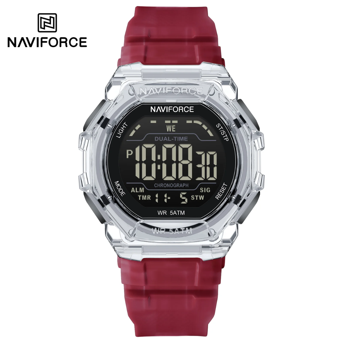 Naviforce Silicona Digital Ref NF7136