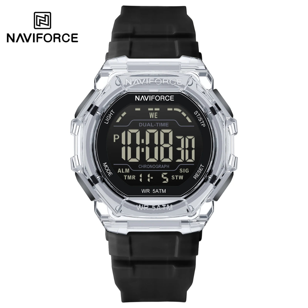 Naviforce Silicona Digital Ref NF7136