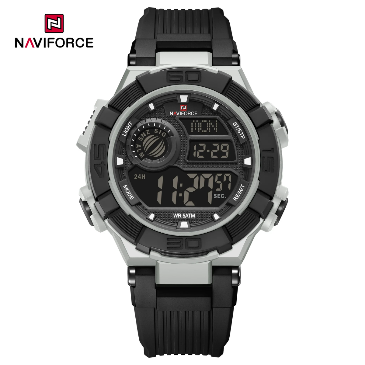 Naviforce Silicona Digital Ref NF7131