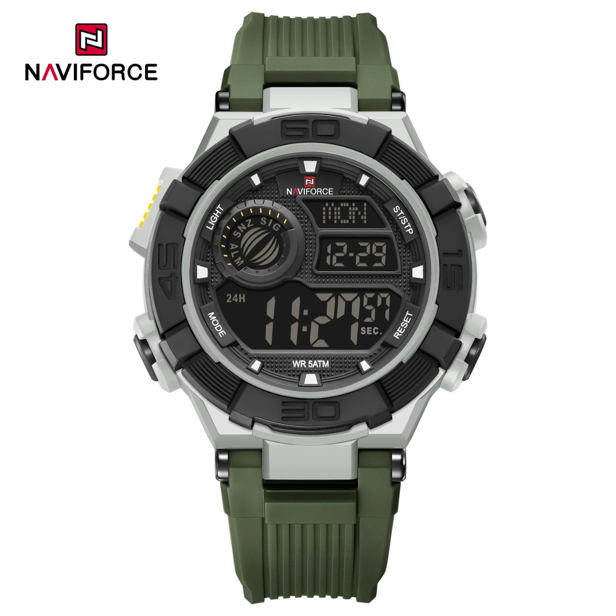Naviforce Silicona Digital Ref NF7131