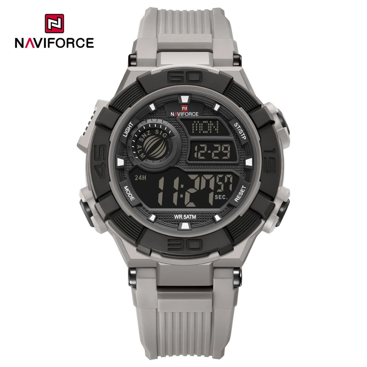 Naviforce Silicona Digital Ref NF7131
