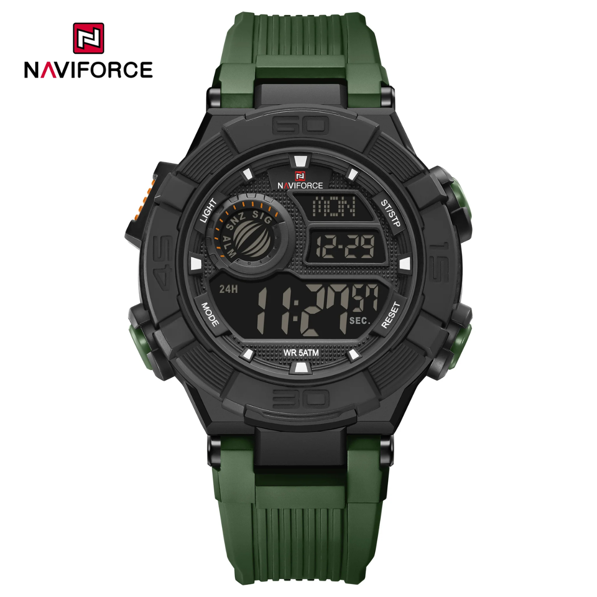 Naviforce Silicona Digital Ref NF7131