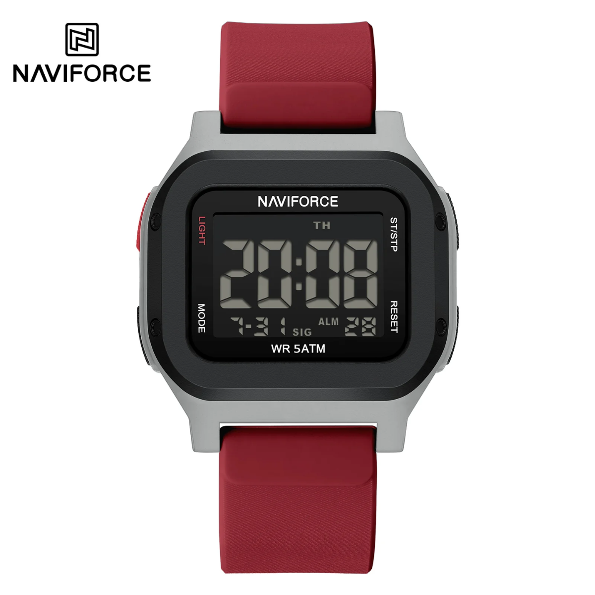 Naviforce Silicona Digital Ref NF7137
