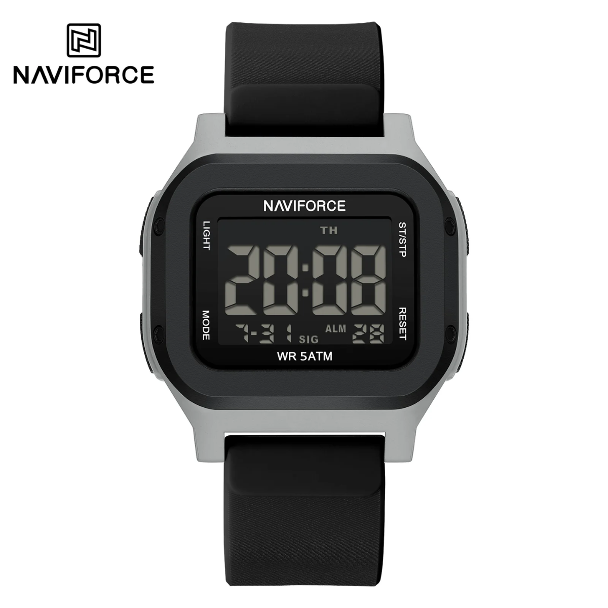 Naviforce Silicona Digital Ref NF7137