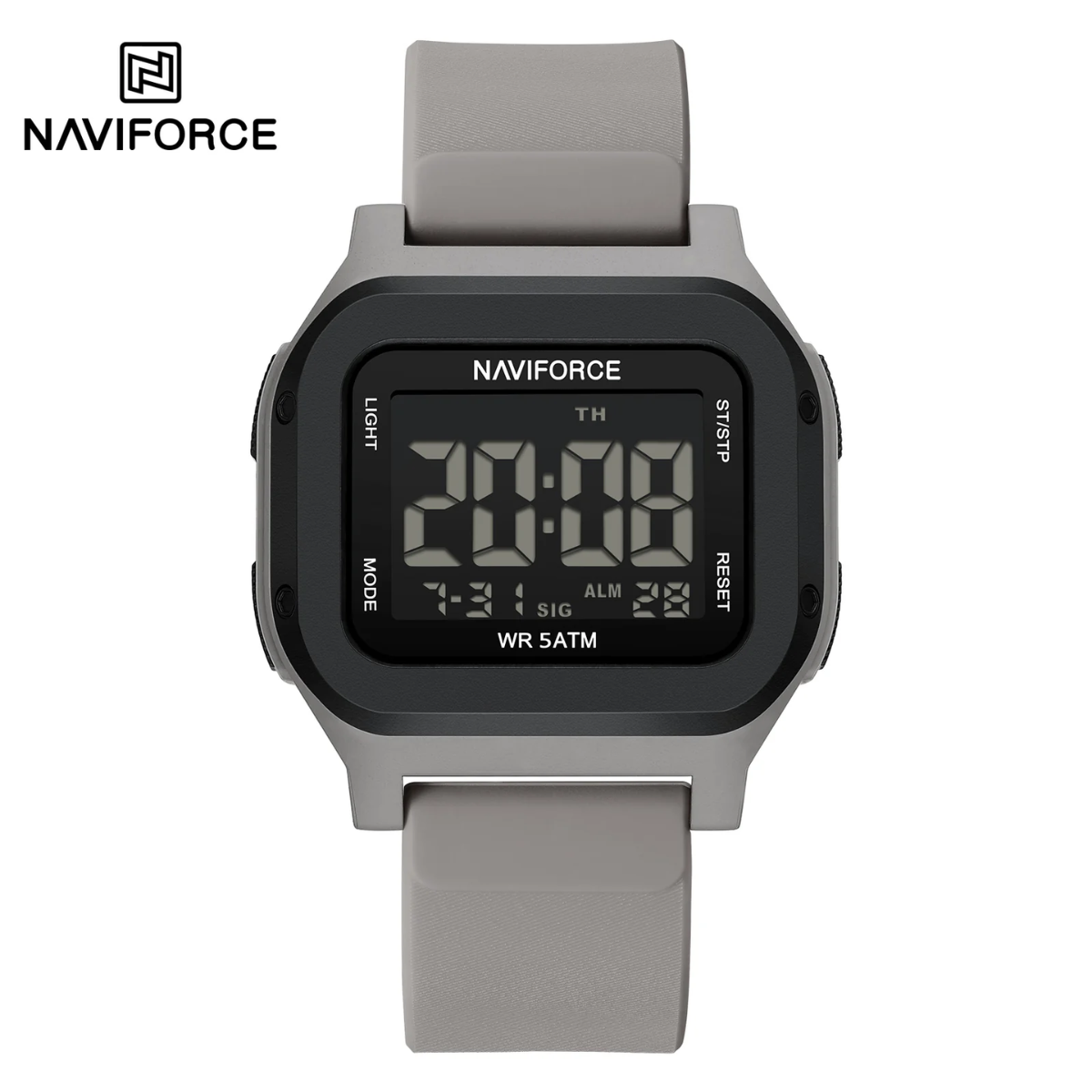Naviforce Silicona Digital Ref NF7137