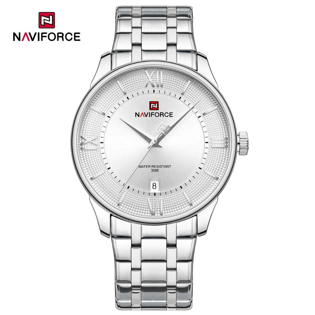 Naviforce Acero Calendario Ref NF9272S