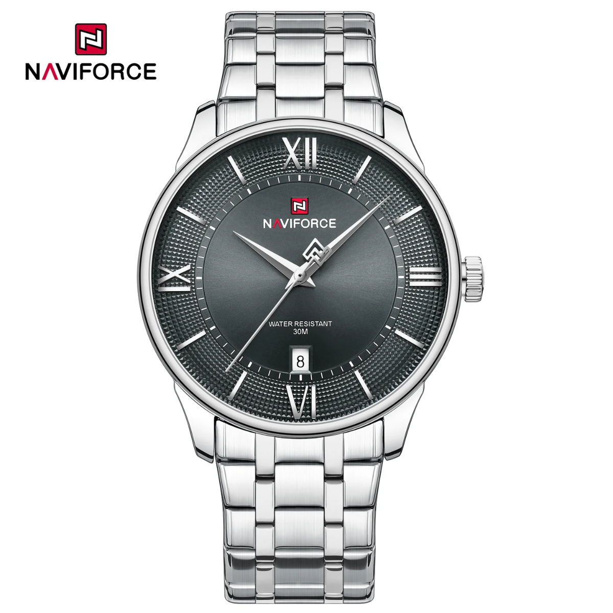 Naviforce Acero Calendario Ref NF9272S