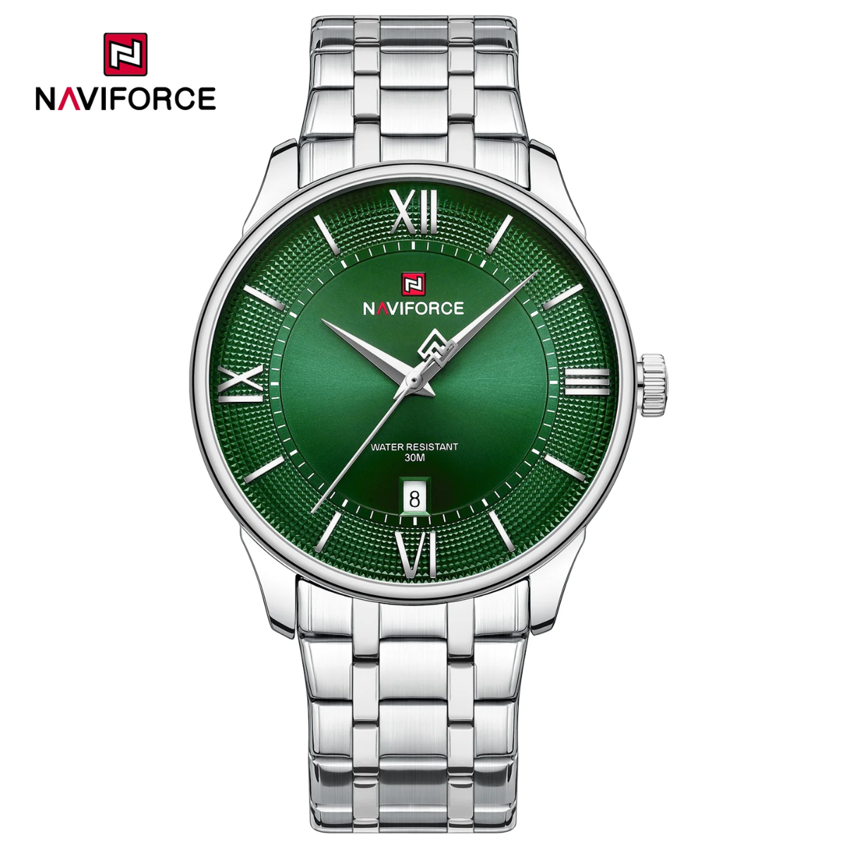 Naviforce Acero Calendario Ref NF9272S