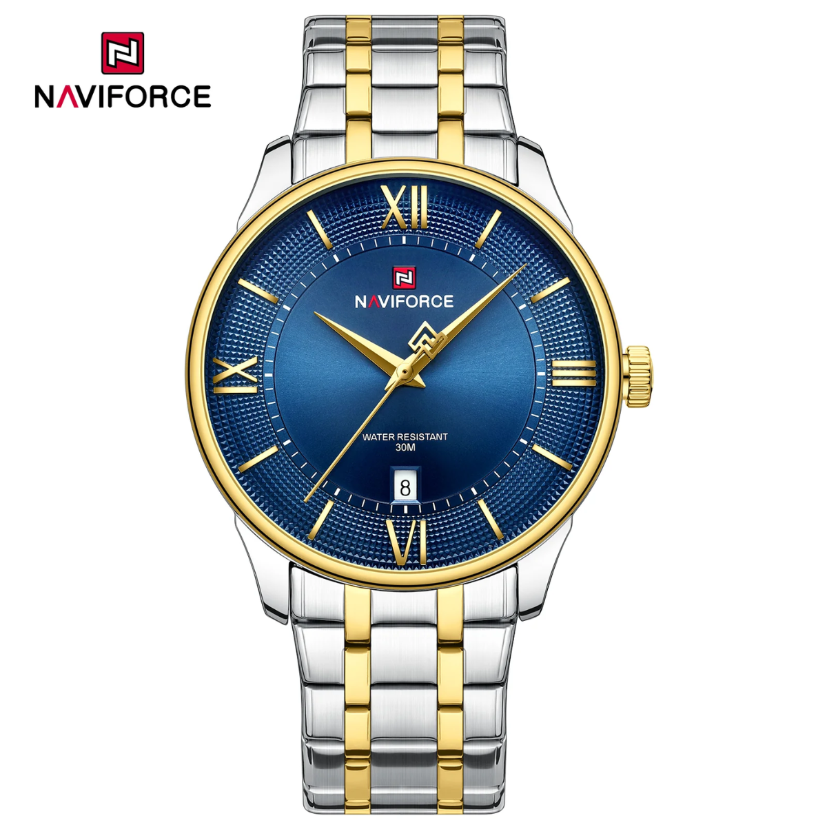 Naviforce Acero Calendario Ref NF9272S