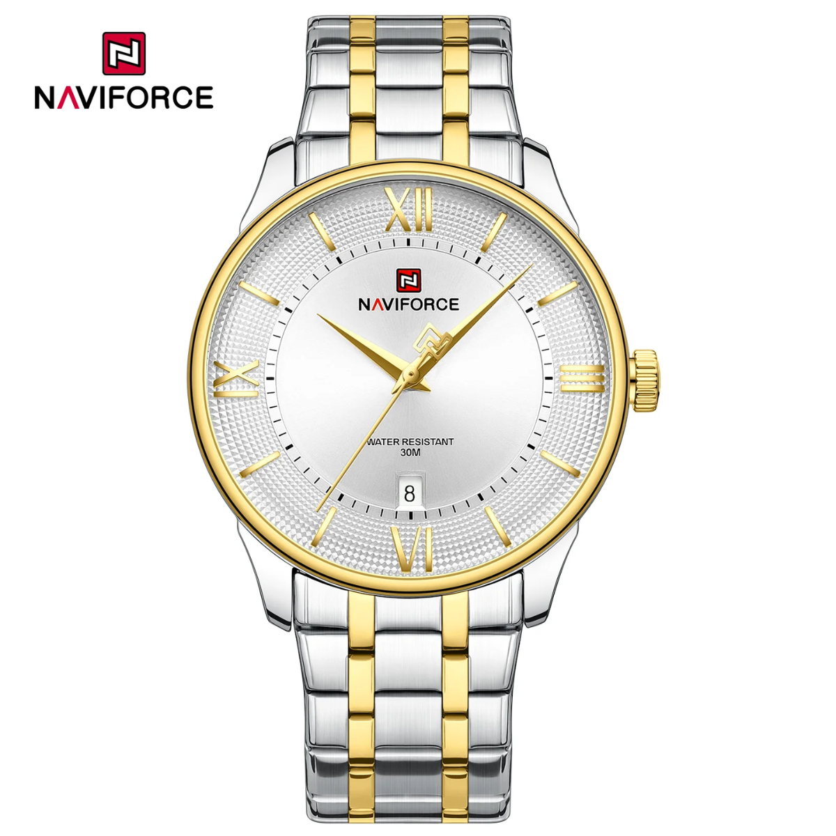 Naviforce Acero Calendario Ref NF9272S