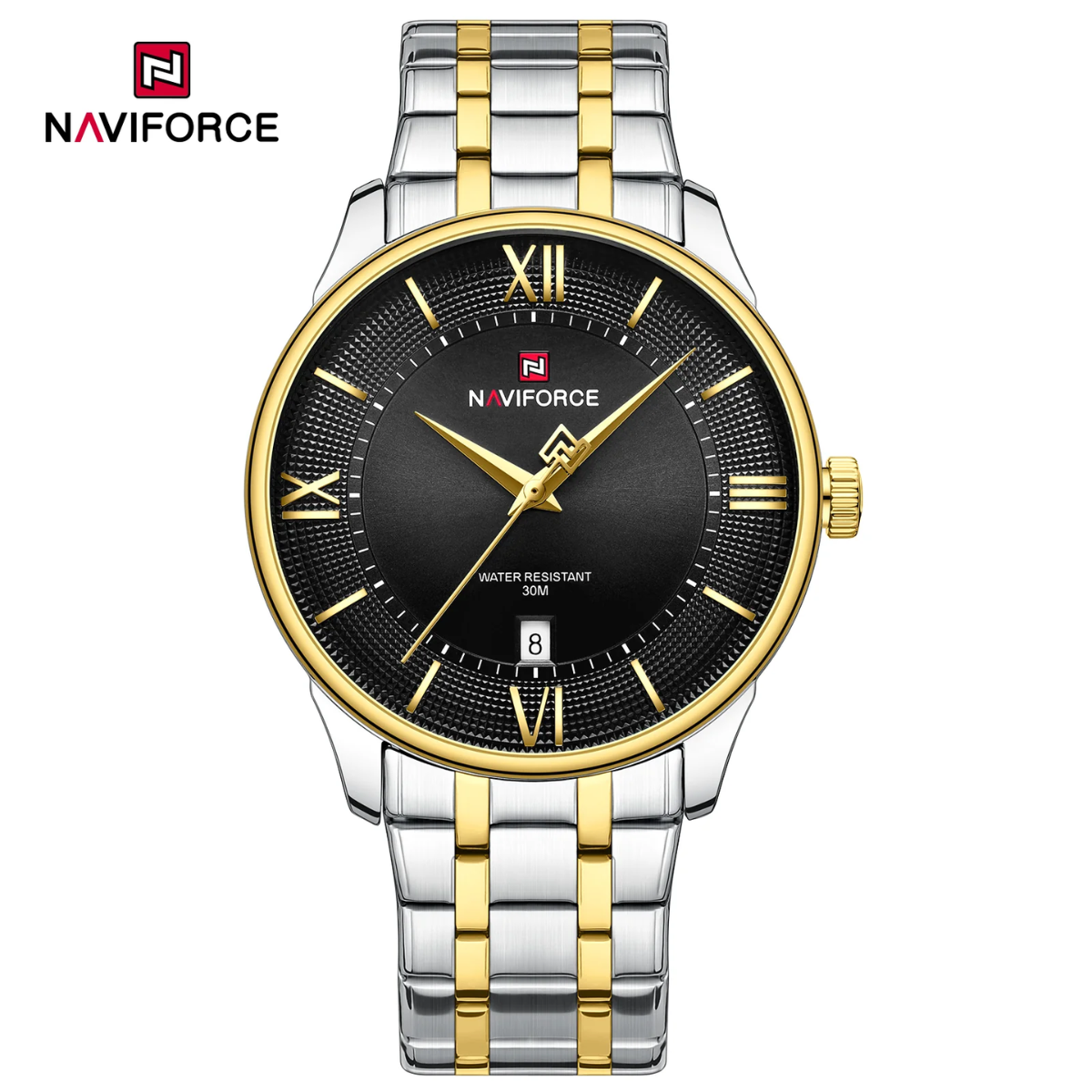 Naviforce Acero Calendario Ref NF9272S