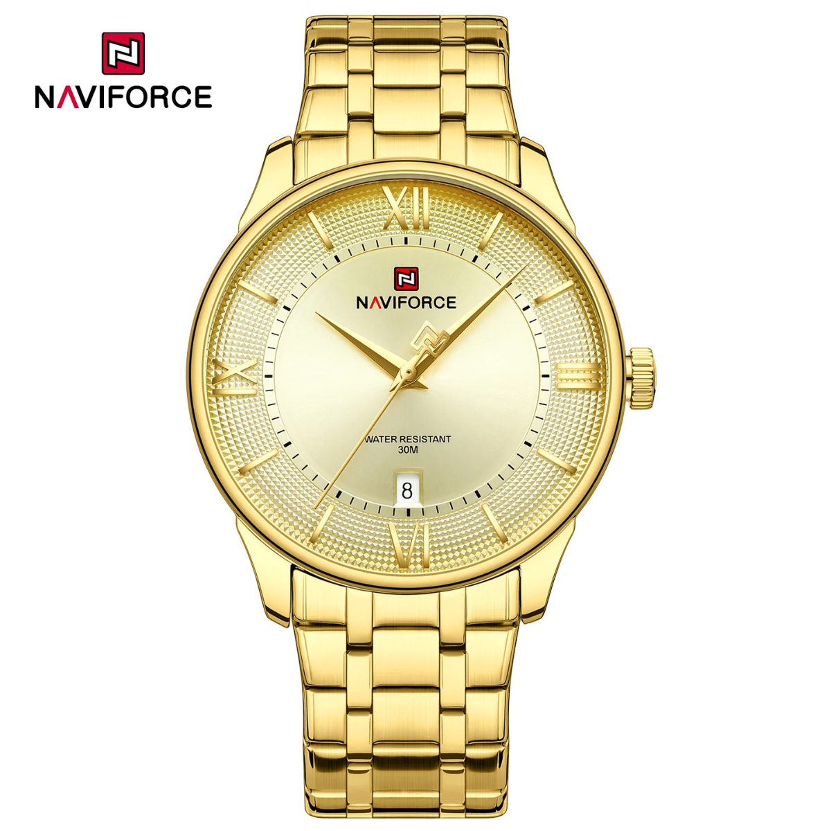 Naviforce Acero Calendario Ref NF9272S