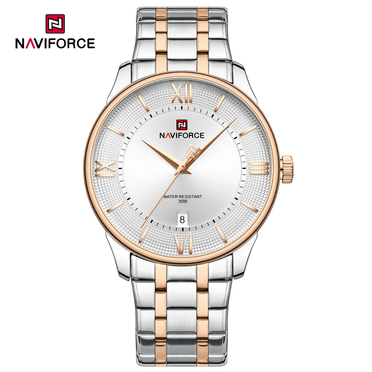 Naviforce Acero Calendario Ref NF9272S