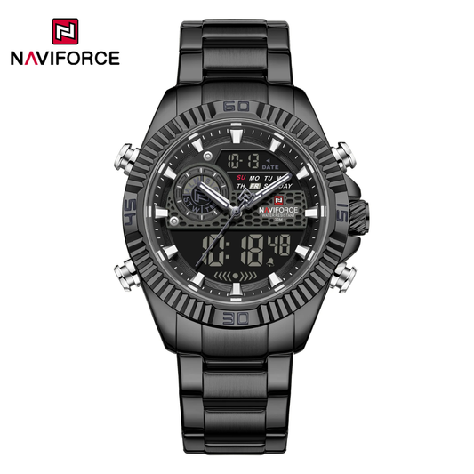 Naviforce Acero Doble Hora Ref NF9262S