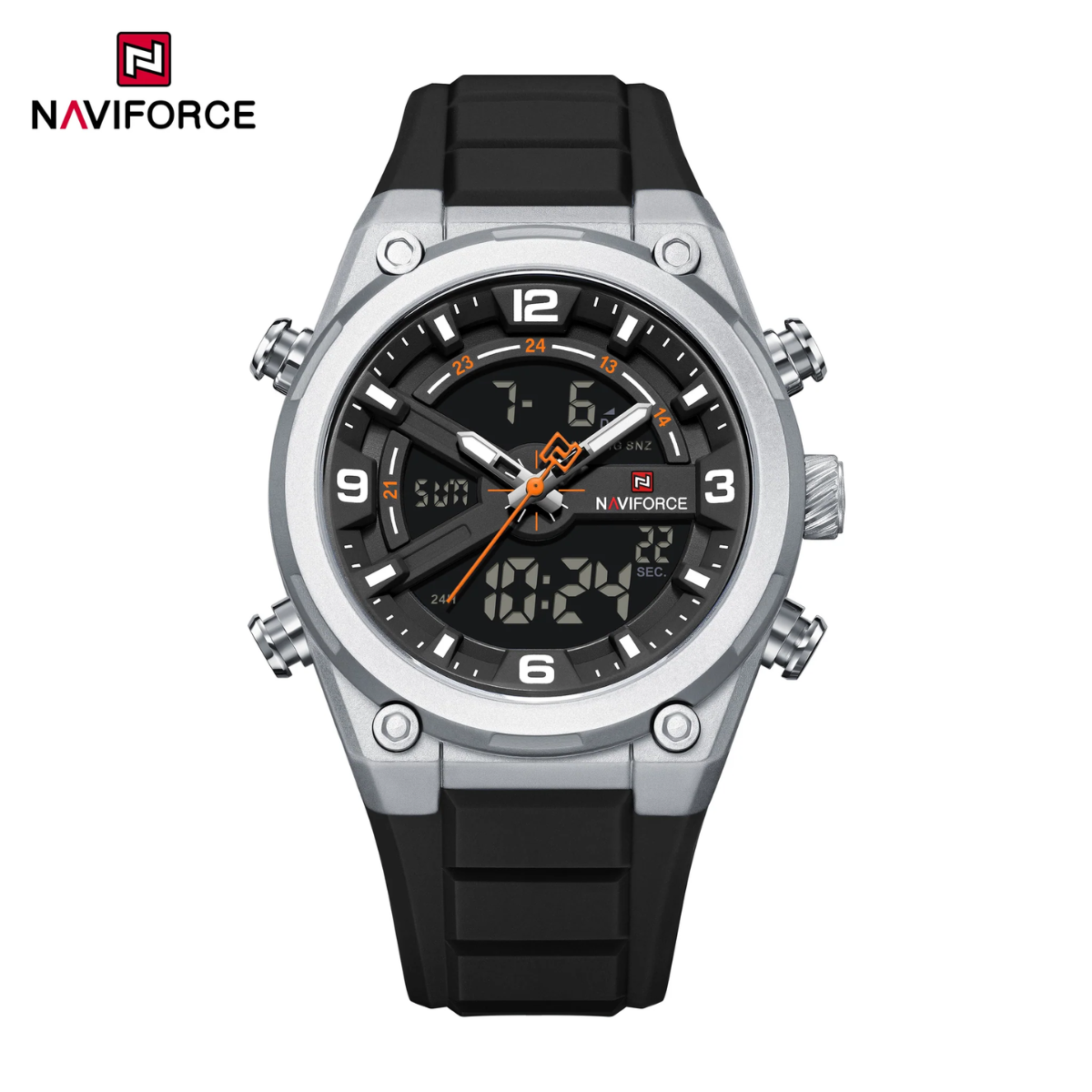Naviforce Goma Doble Hora Ref NF9265