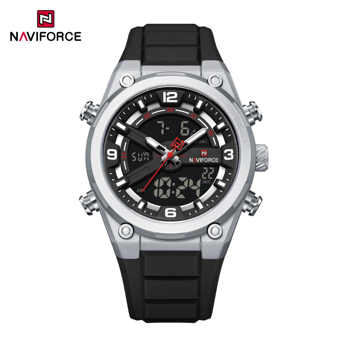 Naviforce Goma Doble Hora Ref NF9265