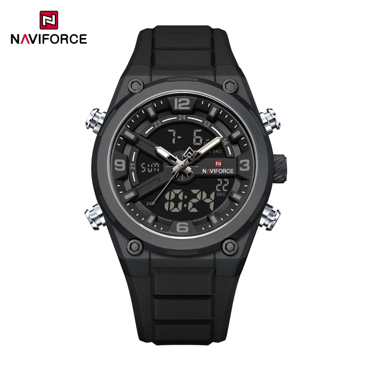 Naviforce Goma Doble Hora Ref NF9265