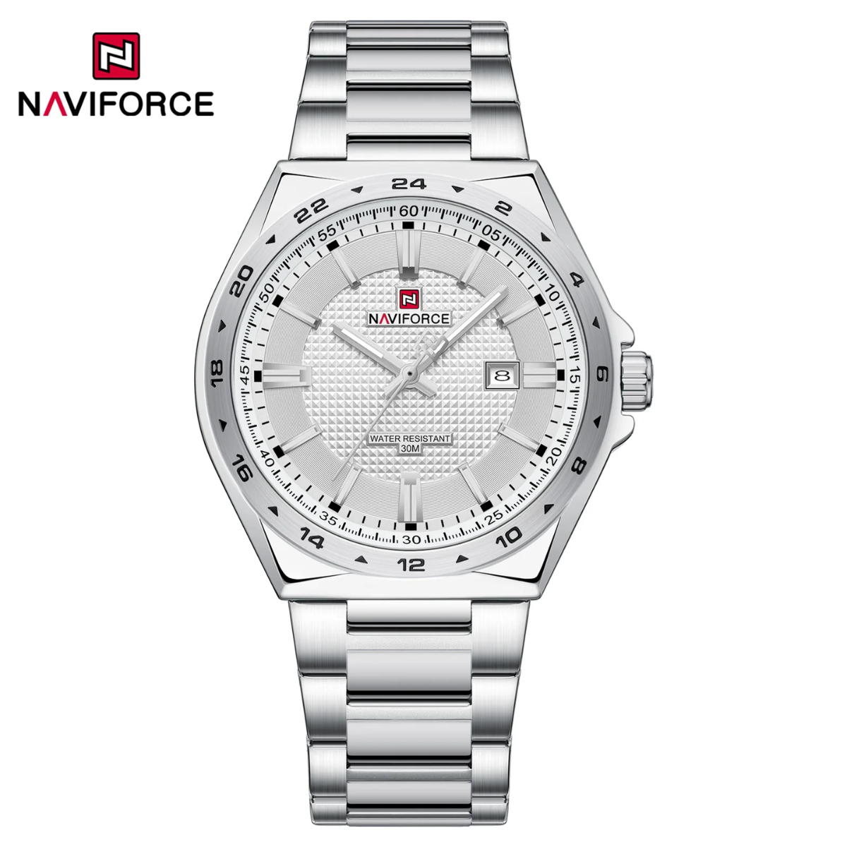 Naviforce Acero Calendario Ref NF9266