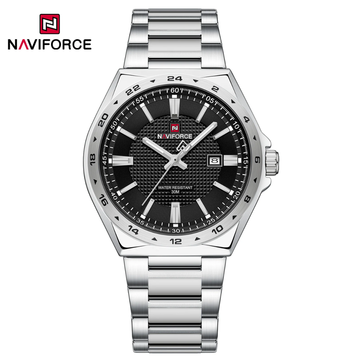 Naviforce Acero Calendario Ref NF9266