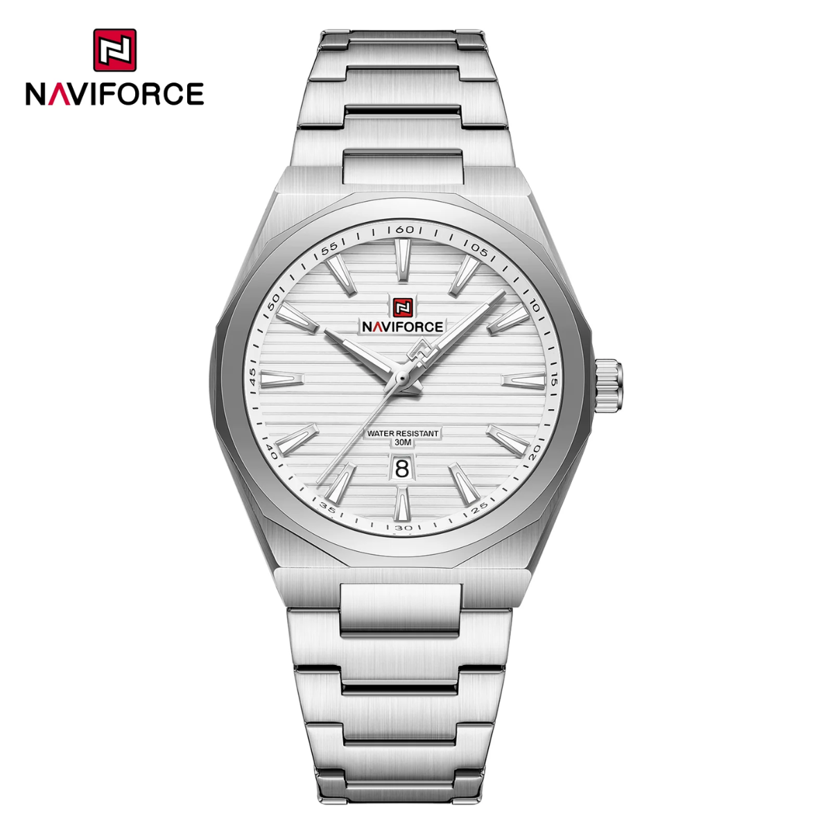Naviforce Acero Calendario Ref NF9274