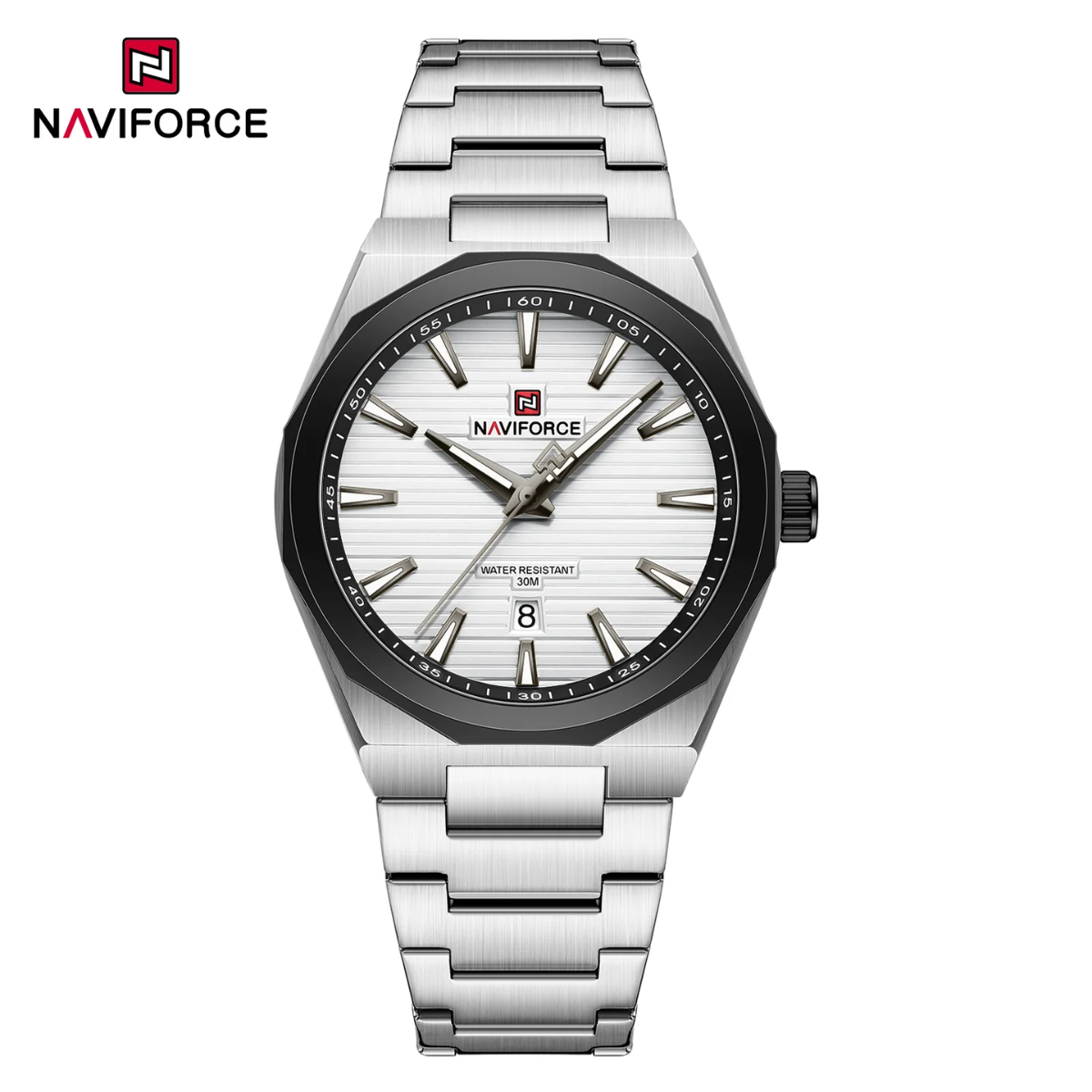 Naviforce Acero Calendario Ref NF9274