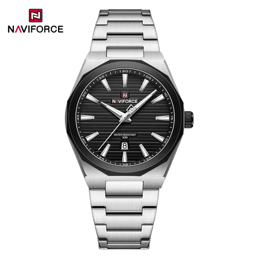 Naviforce Acero Calendario Ref NF9274