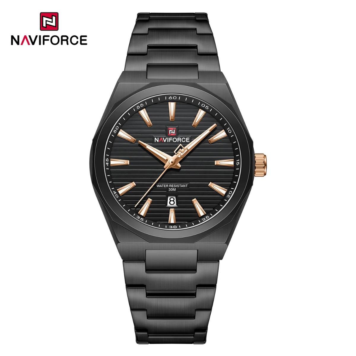 Naviforce Acero Calendario Ref NF9274