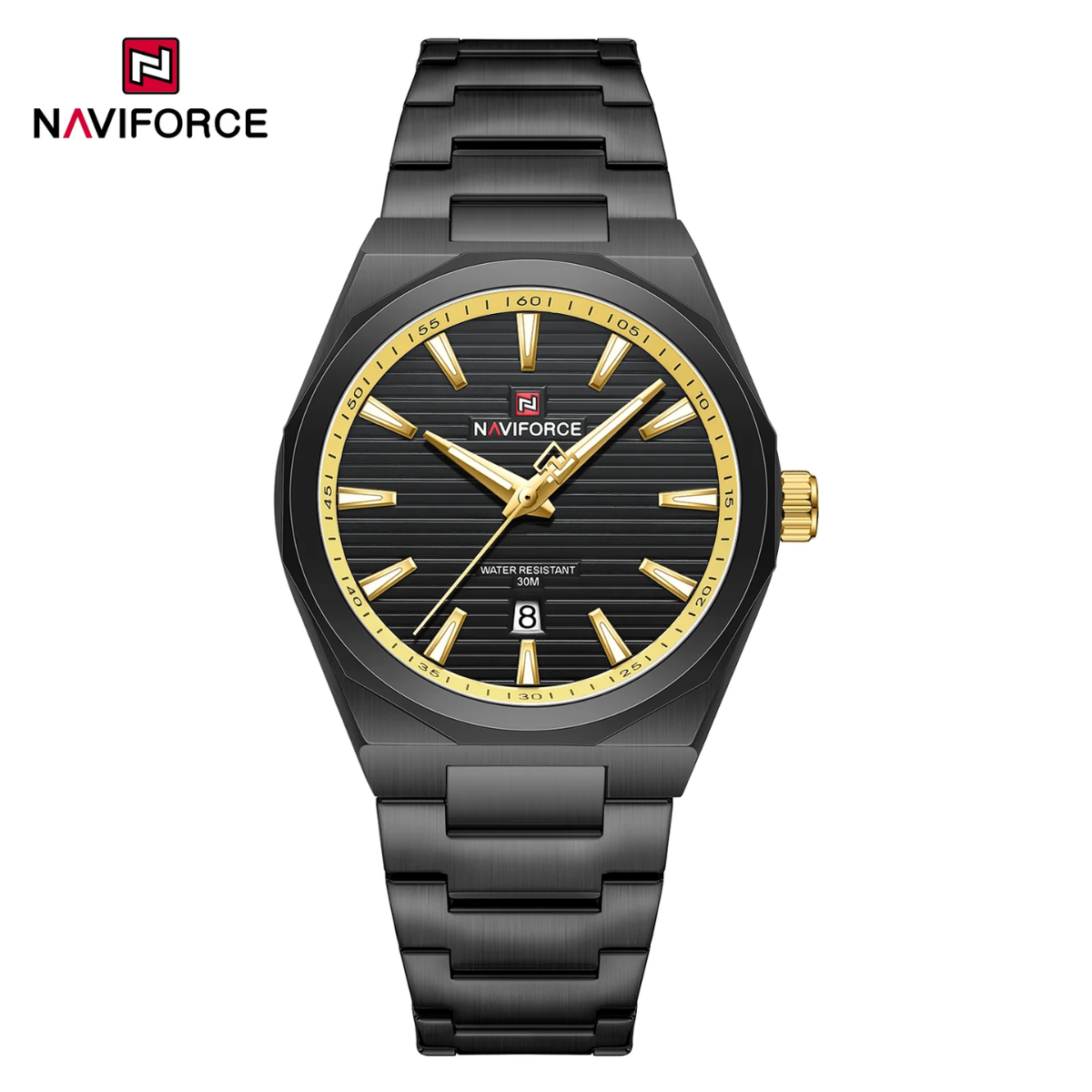 Naviforce Acero Calendario Ref NF9274