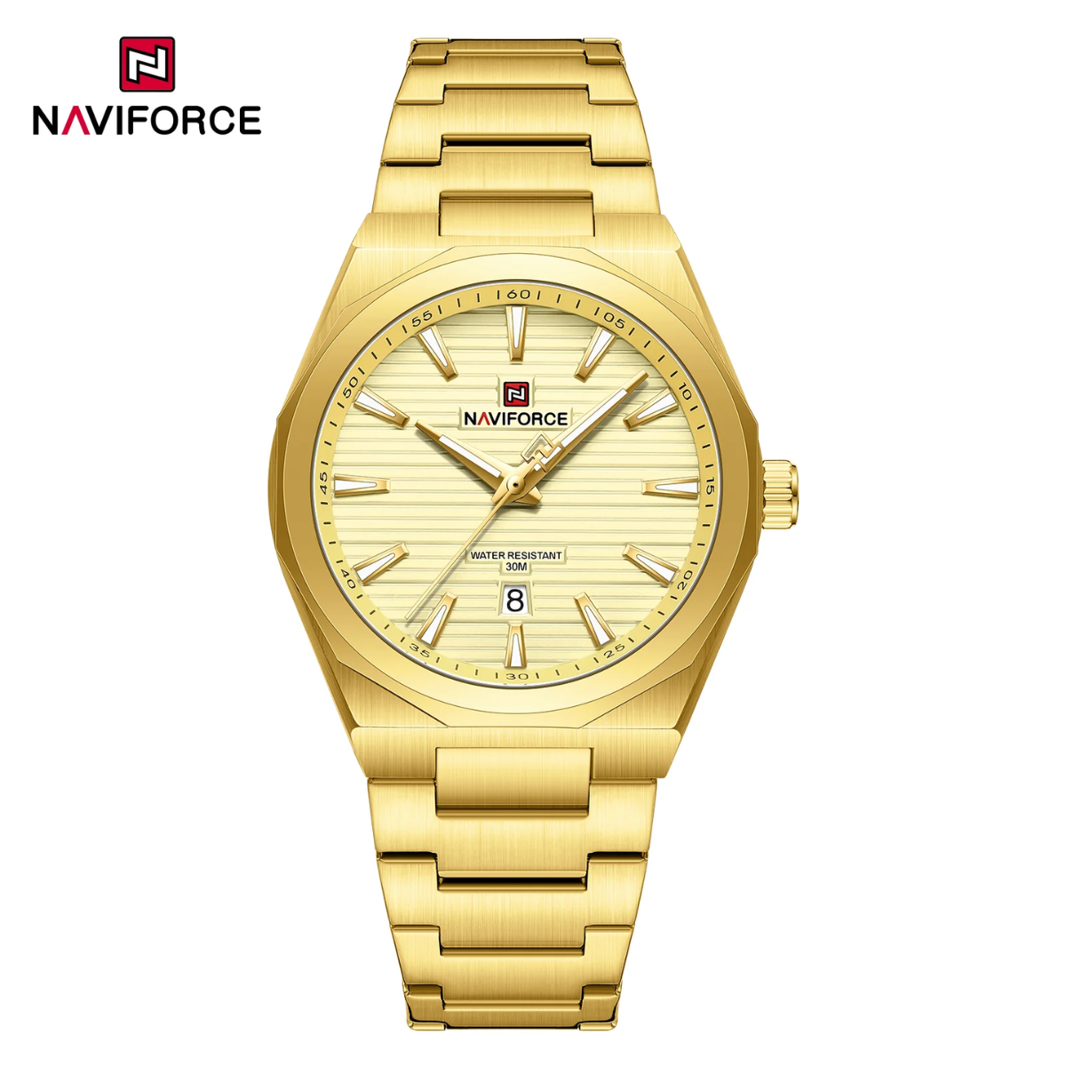Naviforce Acero Calendario Ref NF9274