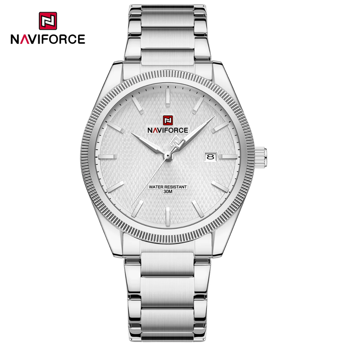 Naviforce Acero Calendario Ref NF9276S