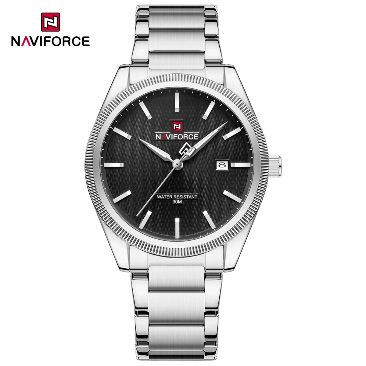Naviforce Acero Calendario Ref NF9276S