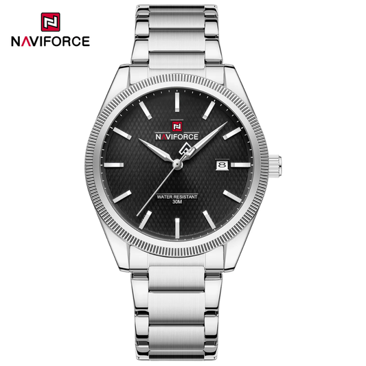 Naviforce Acero Calendario Ref NF9276S