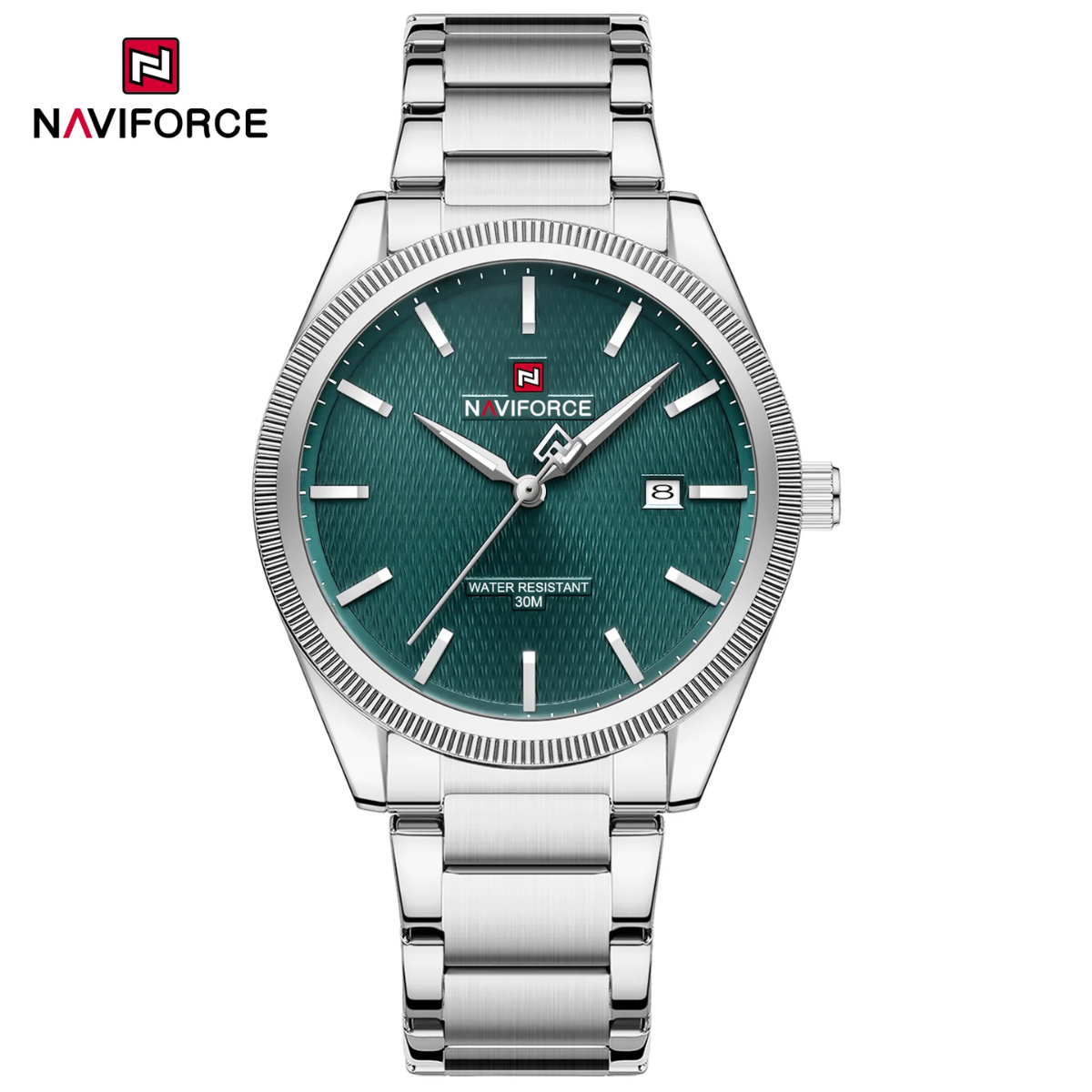 Naviforce Acero Calendario Ref NF9276S