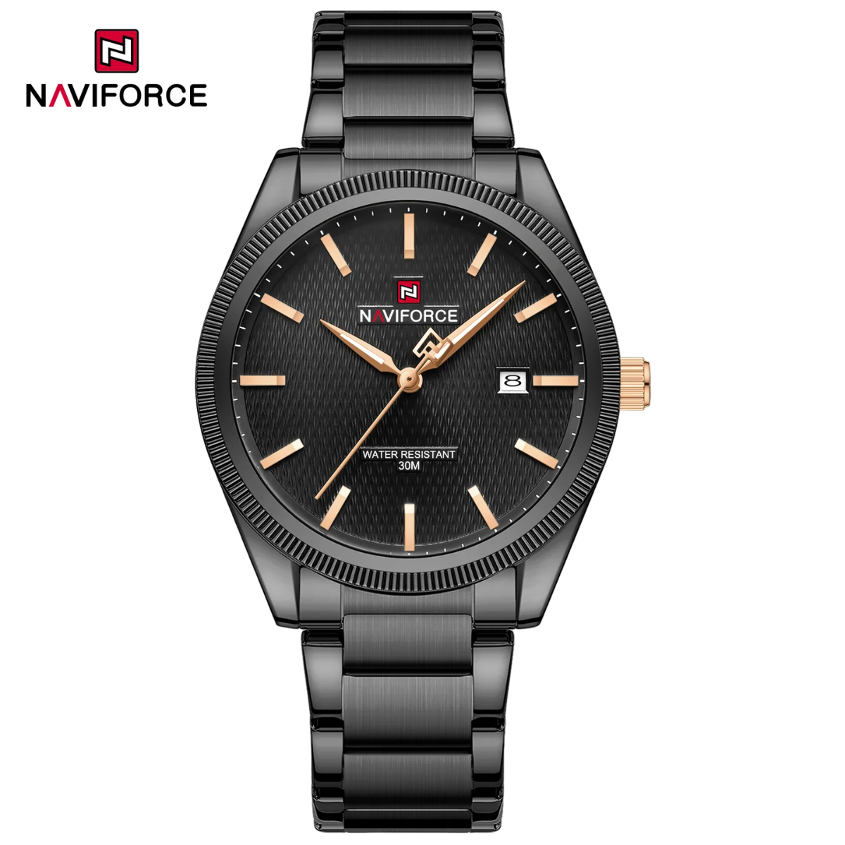 Naviforce Acero Calendario Ref NF9276S