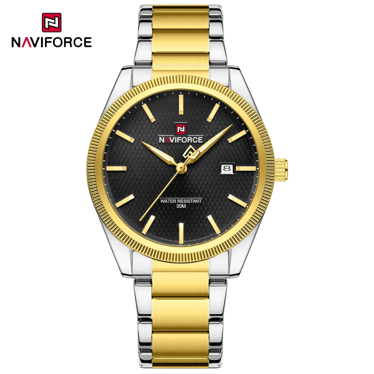 Naviforce Acero Calendario Ref NF9276S