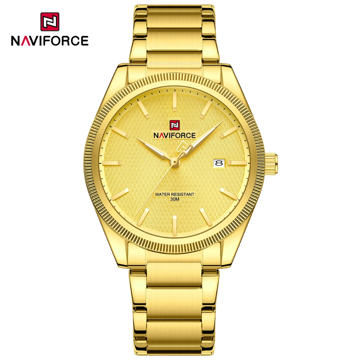 Naviforce Acero Calendario Ref NF9276S