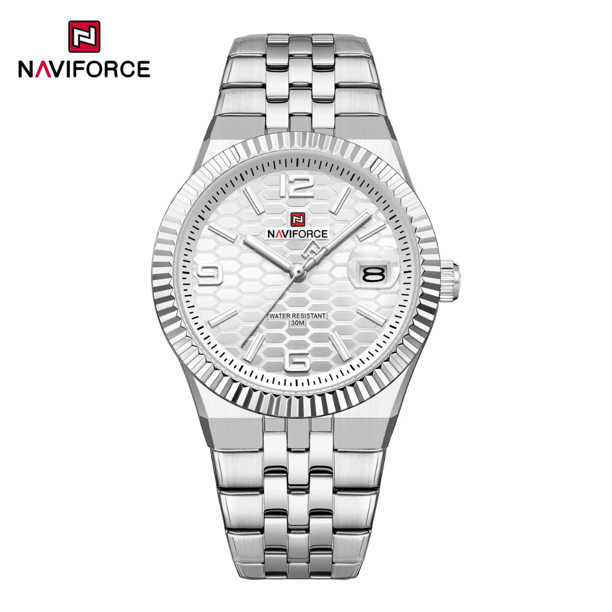 Naviforce Acero Calendario Ref NF9277