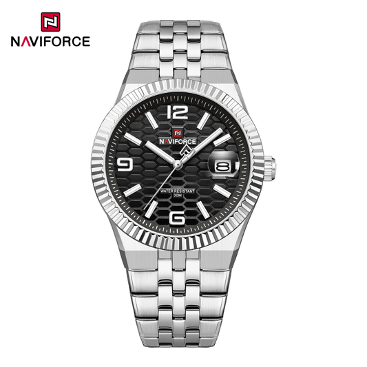 Naviforce Acero Calendario Ref NF9277
