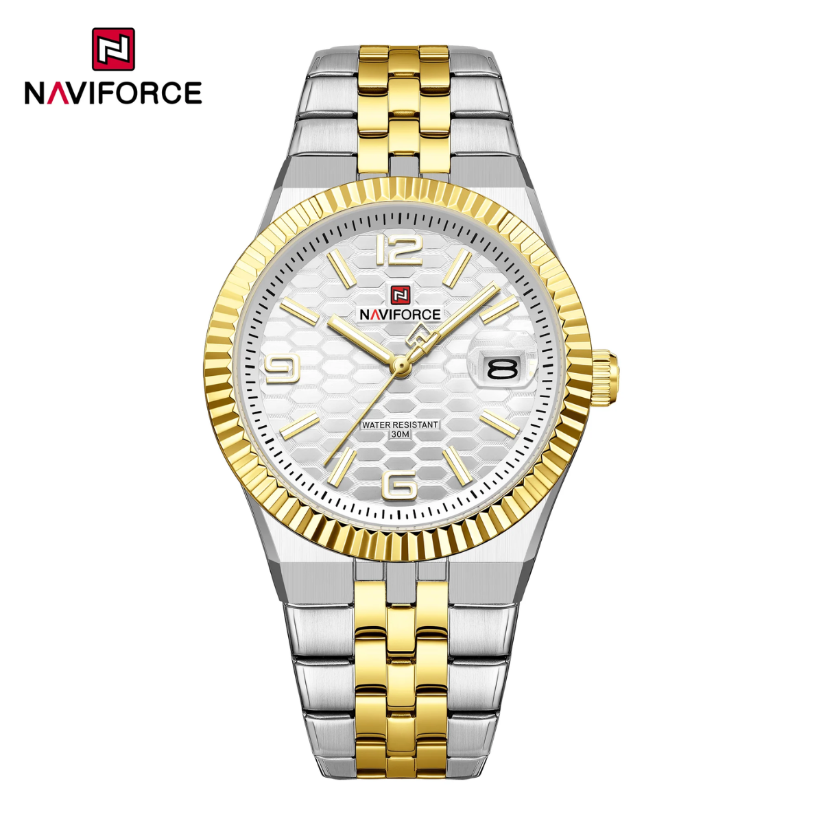 Naviforce Acero Calendario Ref NF9277