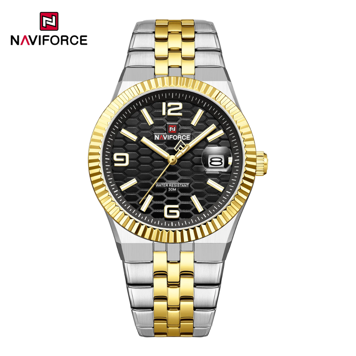 Naviforce Acero Calendario Ref NF9277