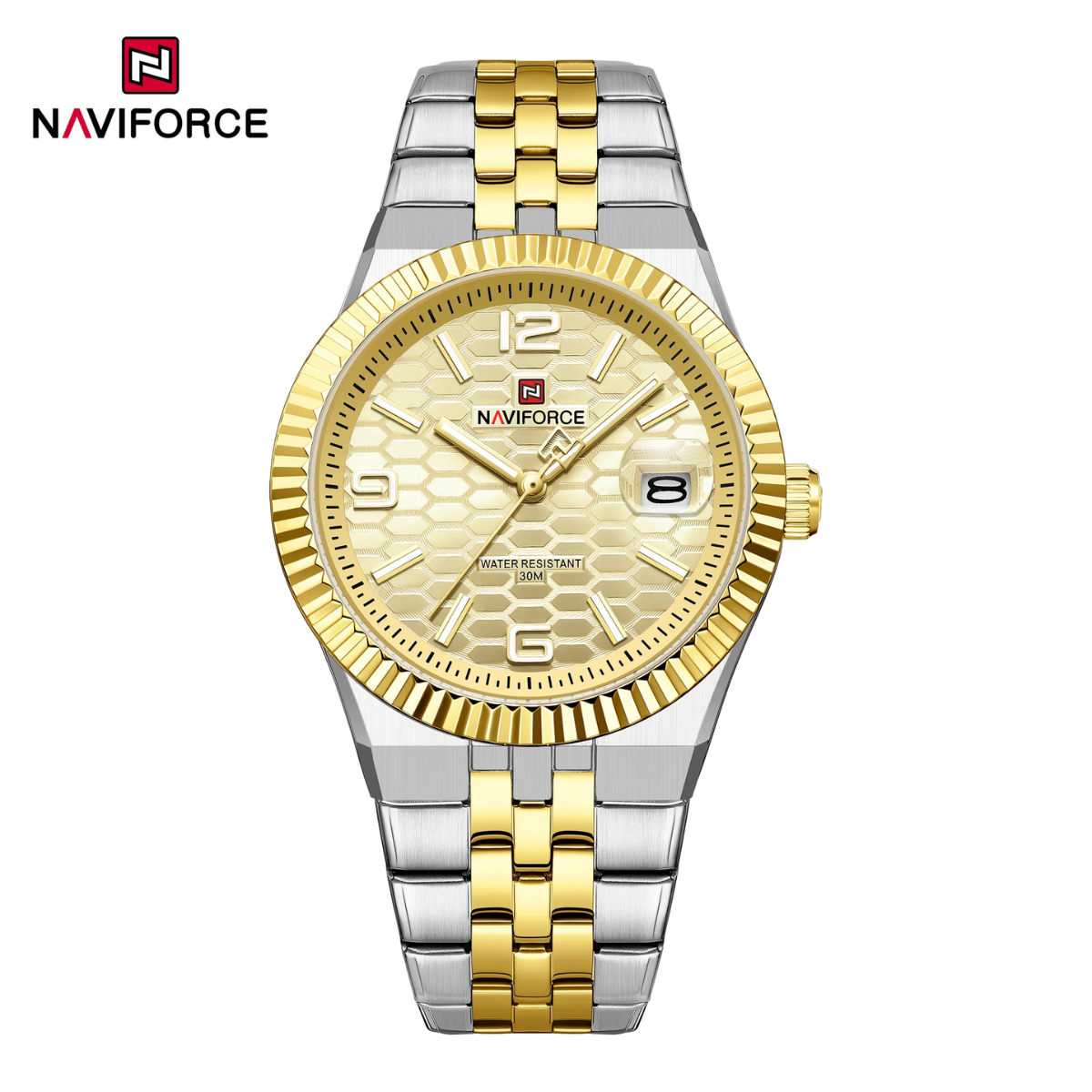 Naviforce Acero Calendario Ref NF9277