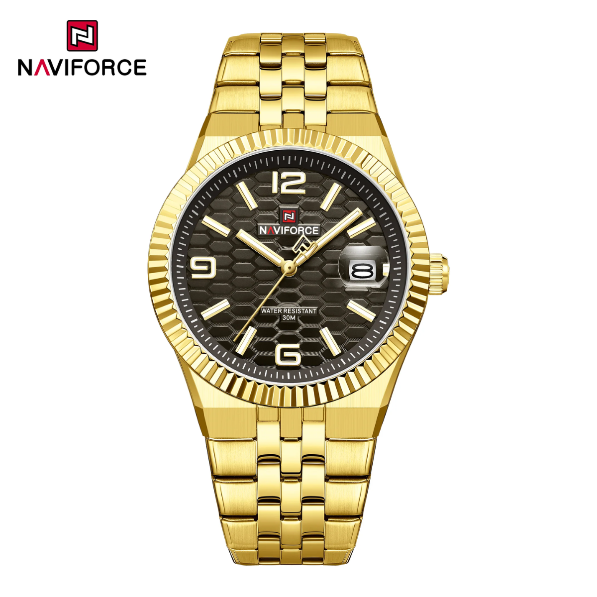 Naviforce Acero Calendario Ref NF9277