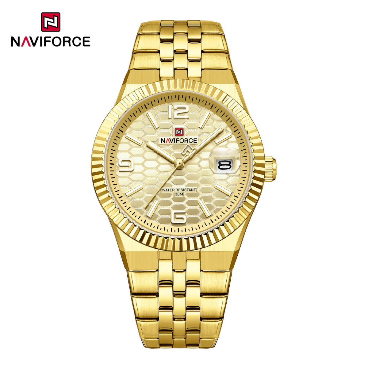 Naviforce Acero Calendario Ref NF9277