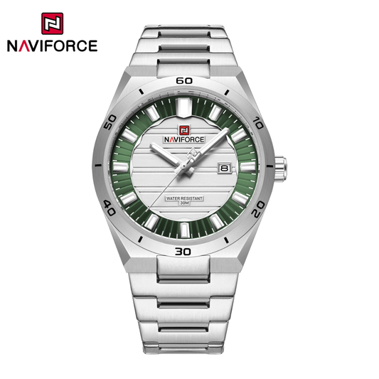 Naviforce Acero Calendario Ref NF9268