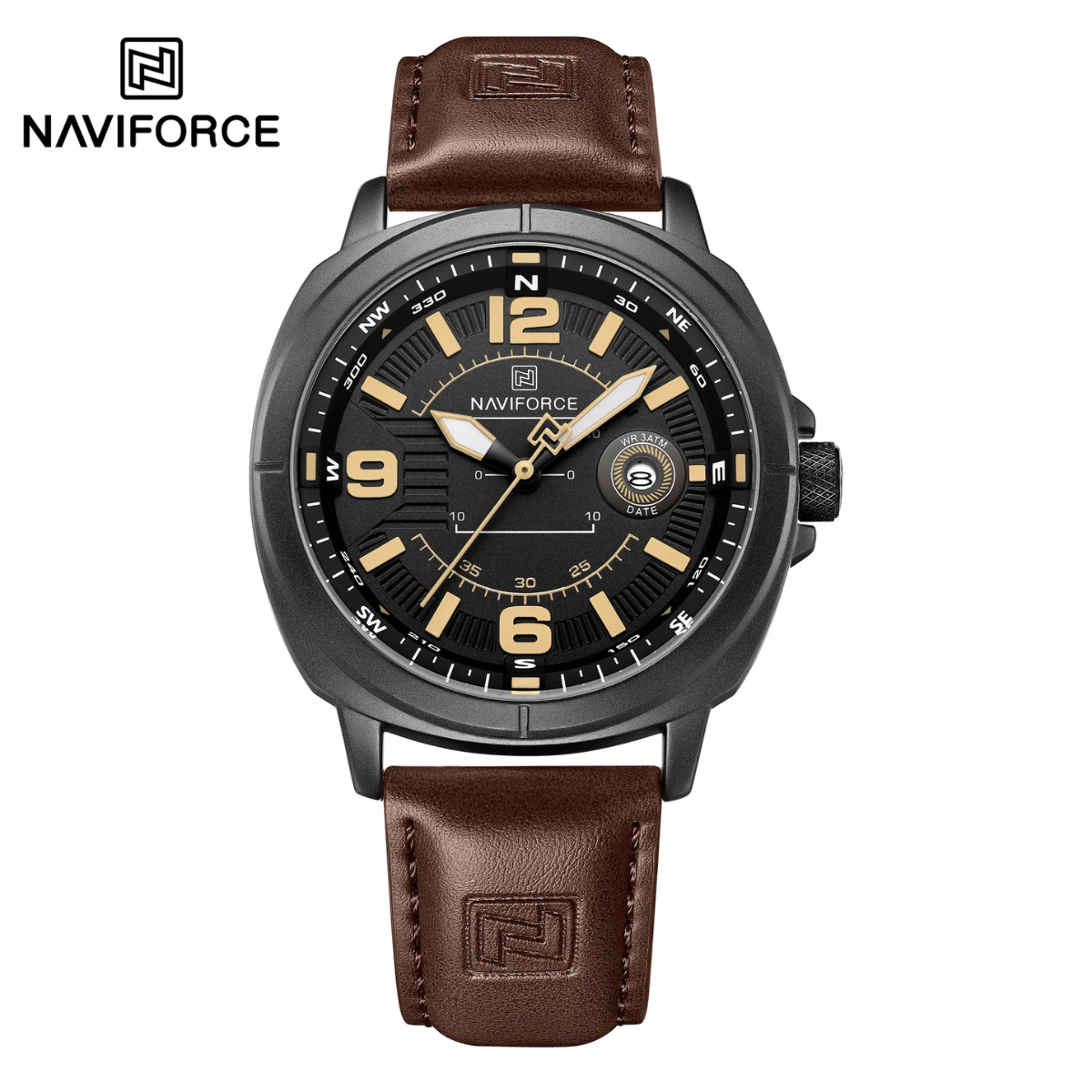 Naviforce Cuero Calendario Ref NF8078